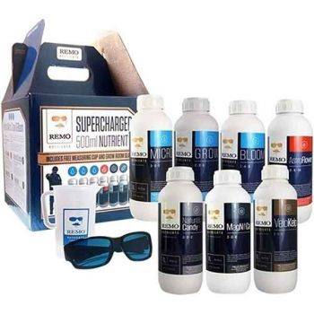 Kit Supercharged 9x500 ml + Omaggio - Remo Nutrients