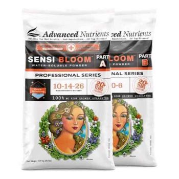 Advanced Nutrients - Sensi Bloom A+B Solubile 10Kg