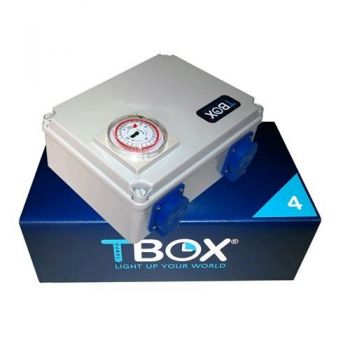 Quadro Elettrico TEMPOBOX con Timer 4x600W