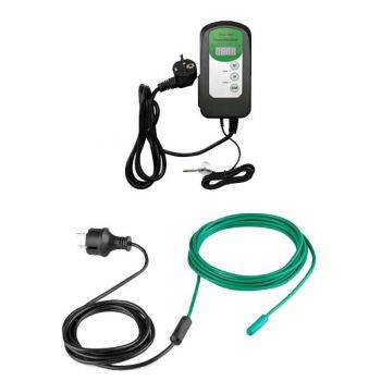 Cavo Resistenza Riscaldante  6m  30W + Termostato con Sonda