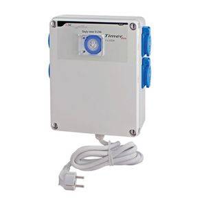 TIMER BOX II GSE con Timer 4x600W + Riscaldamento