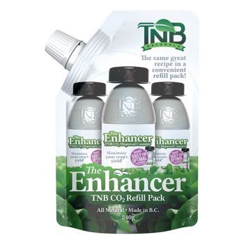 Ricarica per TNB Enhancer Co2 Naturale