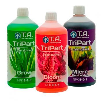 Ghe Tripart Pack 3X 1L (Micro+Grow+Bloom)