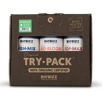 BioBizz Try Pack Outdoor - Fertilizzanti 100% Biologici