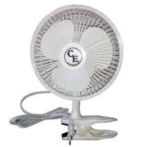 Ventilatore a Clip 20cm - 2 Velocità 