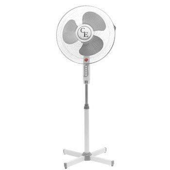 Ventilatore Oscillante da Pavimento 40cm - 3 Velocità