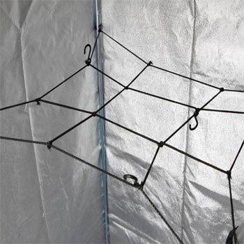 Rete per ScroG 90x90cm - Coltivazione Scrog