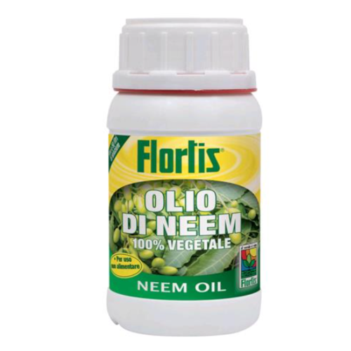 Flortis Olio Di Neem Concentrato 250ml
