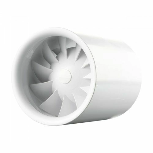 Estrattore Aria Extra Silenziato Quietline 12.5cm - 100m3/ora