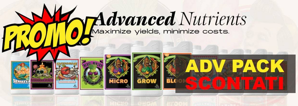 Offerta fertilizzanti Advanced Nutrients