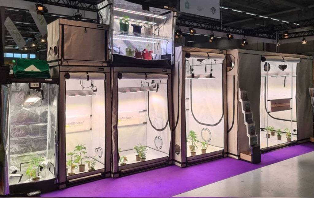 Homebox grow box