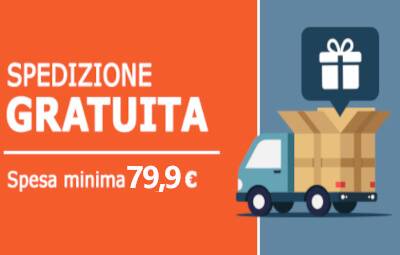Spedizione gratuita ordine